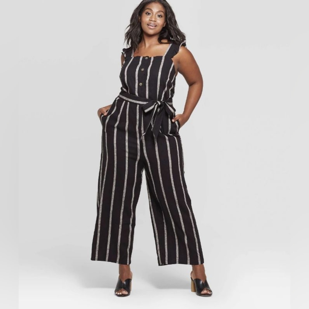 Tie Waist Jumpsuit